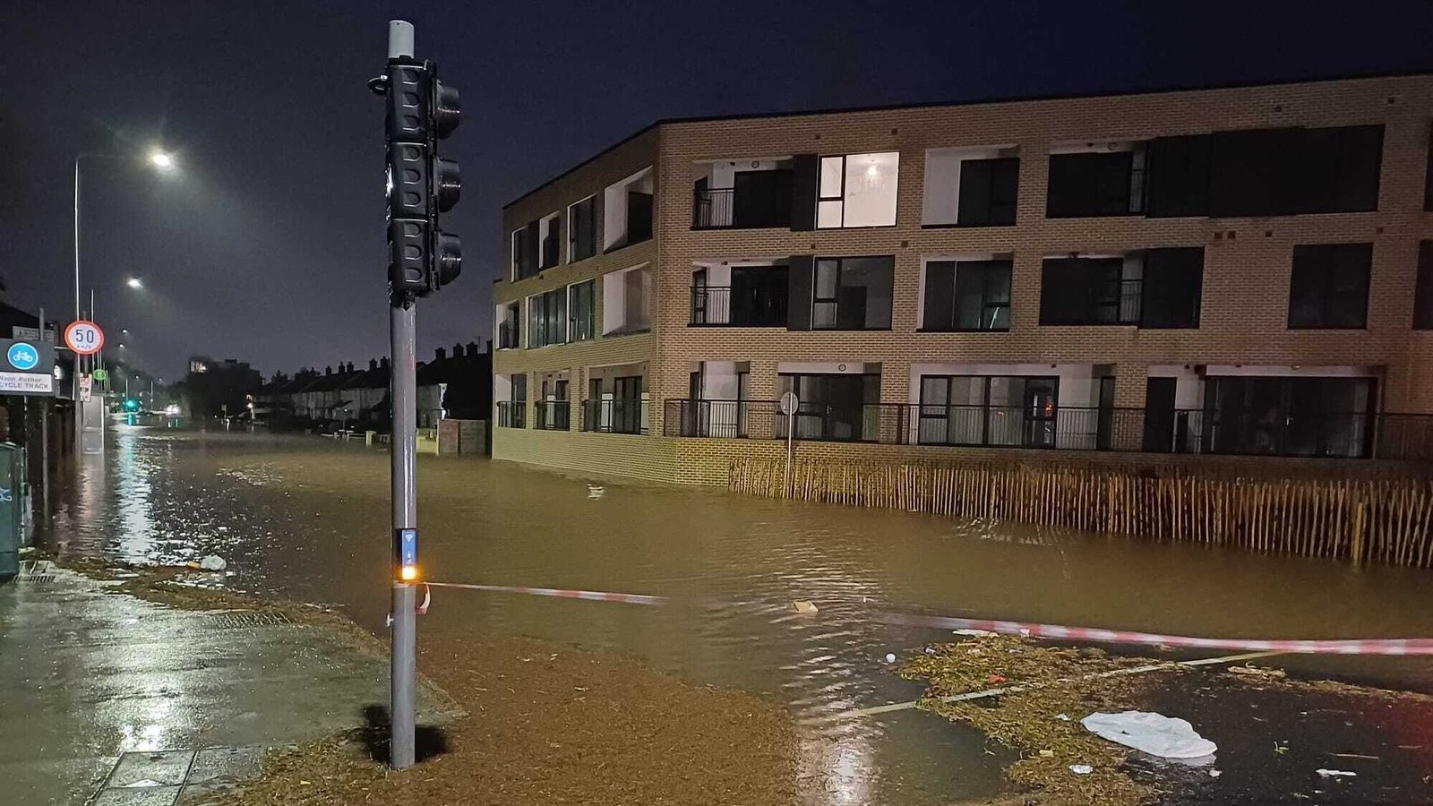 Motorists rescued amid flooding during Storm Chandra