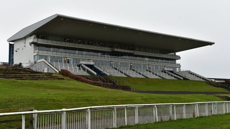 An inch of rain fell at the Limerick track overnight