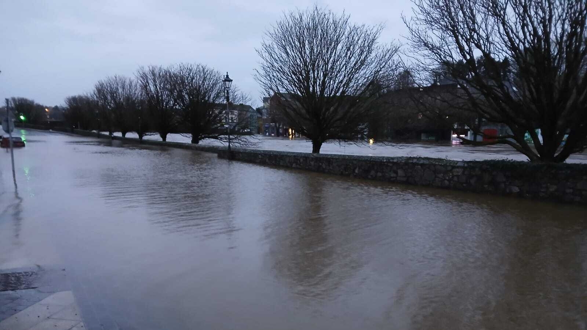 Flooding in Wexford