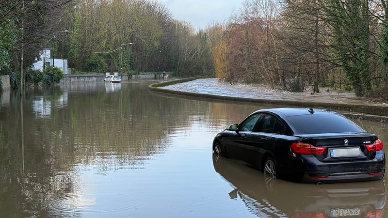 Bóthar Pháirc na Dothra, Baile Átha Cliath