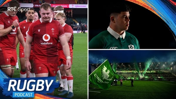 RTE Rugby podcast
