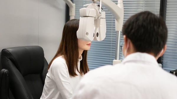 Eye exam - stock pic - GETTY