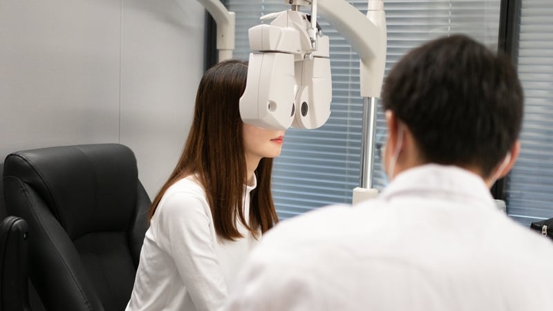 The study, published in the British Journal of Ophthalmology, included 144 people with glaucoma (stock pic)