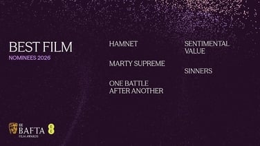 Hamnet has received 11 BAFTA nominations, including Best Film