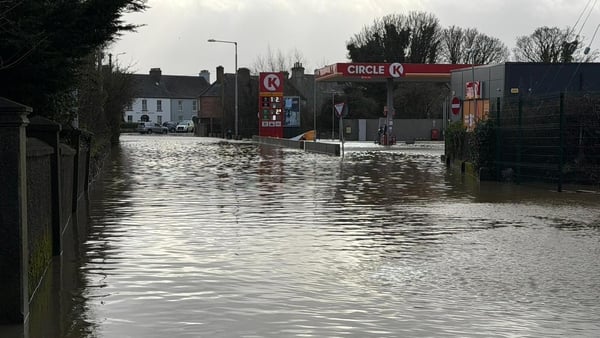Flooding in Arklow