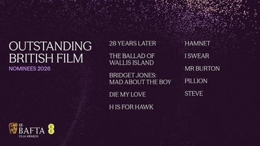 Steve, which includes Cillian Murphy's Big Things Films among the producers, has a BAFTA nod for Outstanding British Film