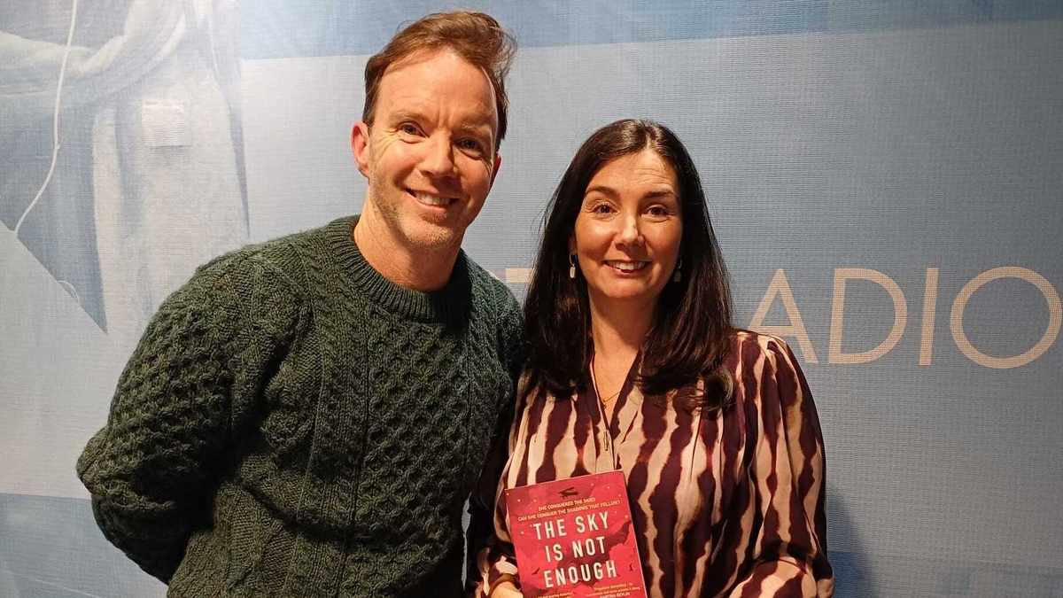 The Sky is Not Enough with June O’Sullivan