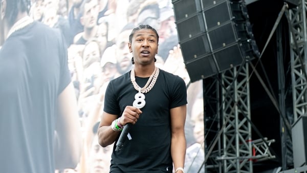 DigDat performs during Day 3 of Wireless Festival 2021 at Crystal Palace on September 12, 2021 in London, England. (Photo by Joseph Okpako/WireImage)