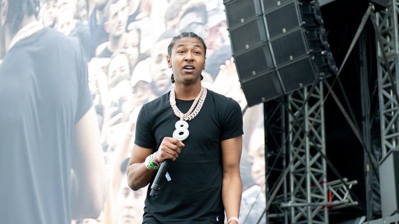 DigDat performs at the Wireless Festival 2021 at Crystal Palace, London in September. Photo credit: Joseph Okpako/WireImage