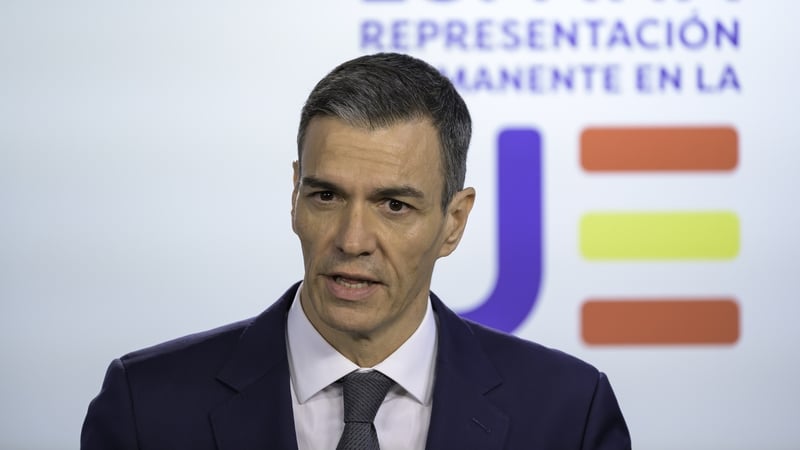 Socialist Prime Minister Pedro Sánchez said Spain needs migration to fill workforce gaps and counteract an ageing population