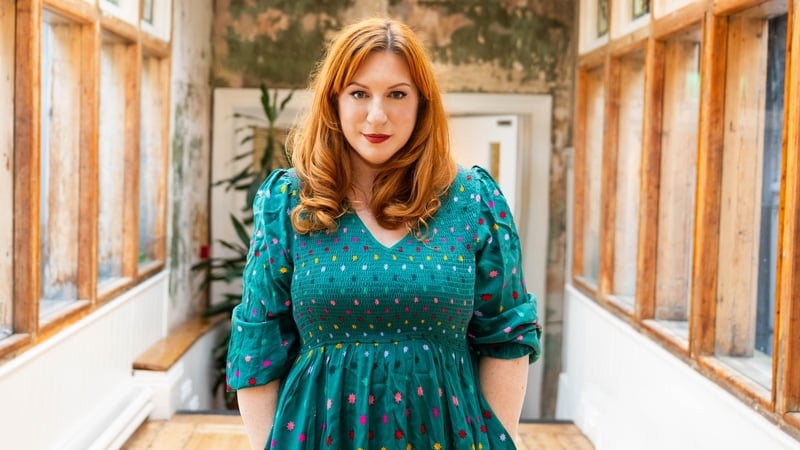 Esther Is Now Following You - author Tanya Sweeney (Pic: Ruth Medjber)