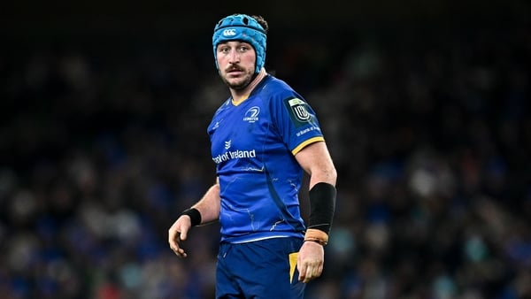 3 January 2026; Will Connors of Leinster during the United Rugby Championship match between Leinster and Connacht at the Aviva Stadium in Dublin. Photo by Seb Daly/Sportsfile