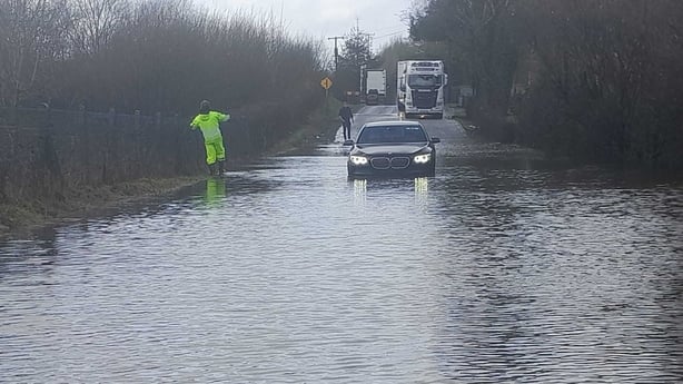 Flooding in Co Monaghan - pic - Monaghan Co Co