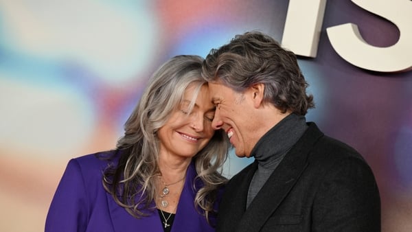 LONDON, ENGLAND - JANUARY 19: Melanie Bishop and John Bishop attend the UK Gala Screening of Searchlight Pictures' 'Is This Thing On?' at Odeon Luxe West End, London on January 19th, 2026. (Photo by Jeff Spicer/Getty Images for The Walt Disney Company Lim