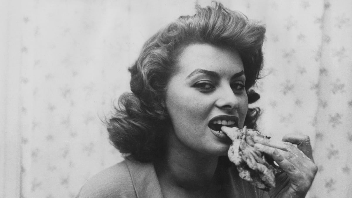 Musical Menu | Sophia Loren's Chicken Cacciatora