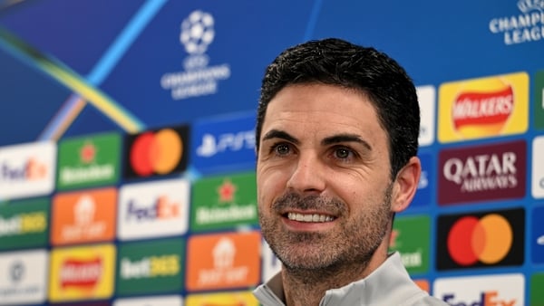 Arsenal Manager Mikel Arteta during the Arsenal Press Conference at Sobha Realty Training Centre on January 27, 2026 in London Colney, England.