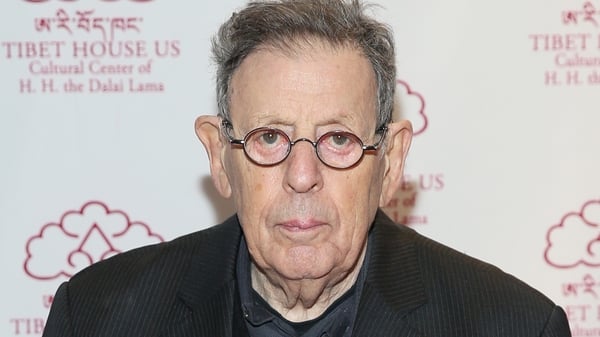Philip Glass attends the 36th Annual Tibet House US Benefit Gala at The Ziegfeld Ballroom on 1 March, 2023 in New York City