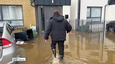 Flooding in south Dublin after Dodder bursts banks