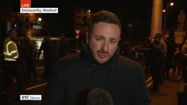 Marc O'Driscoll and Colman O'Sullivan provide the latest on flooding in the south and southeast