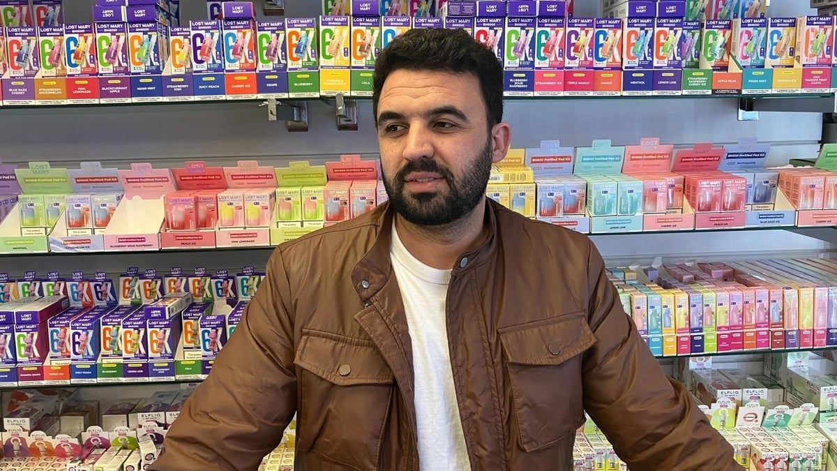 How vape shops are changing towns across Ireland