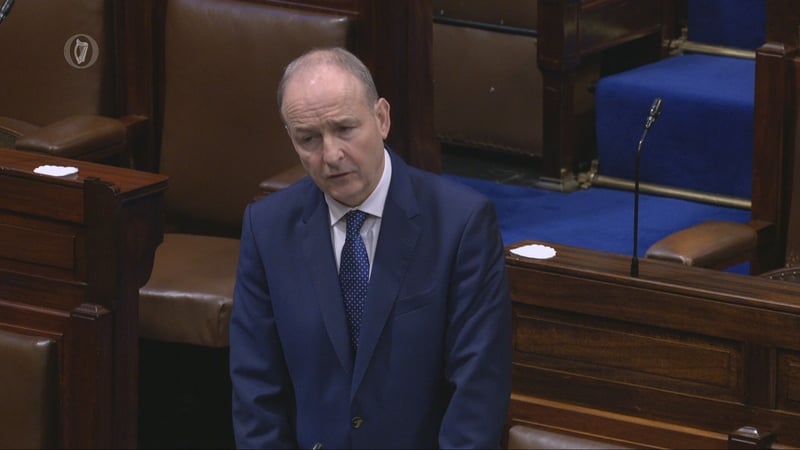 The Taoiseach indicated that he would give a formal apology to survivors in the Dáil