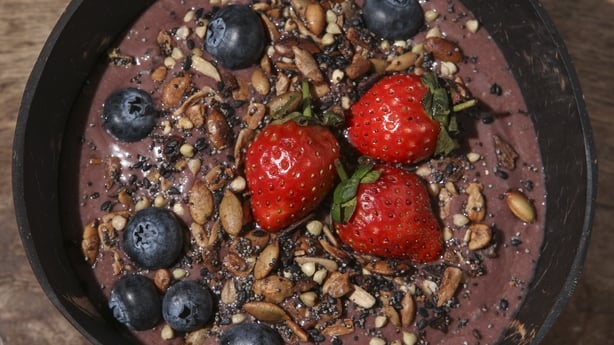 An "Acai Berry bowl" 