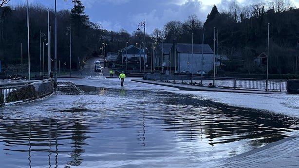 Picture of flooding in Wexford