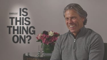 Stand-up saved comedian John Bishop's life and now Bradley Cooper has made a movie about his story