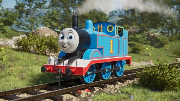 photo issued by Mattel of the new look Thomas The Tank Engine as he returns to 3D following 2D series Thomas And Friends: All Engines Go. The recognisable blue locomotive, who has entertained children for more than 80 years, will star in a new series of T
