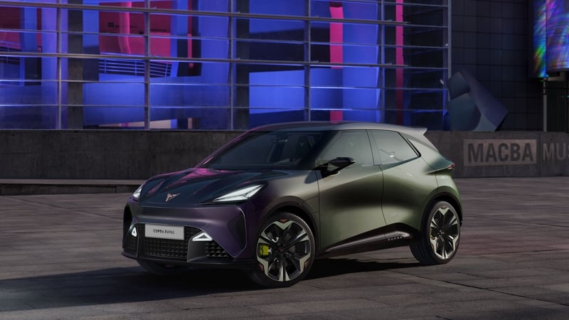 CUPRA Raval - side front