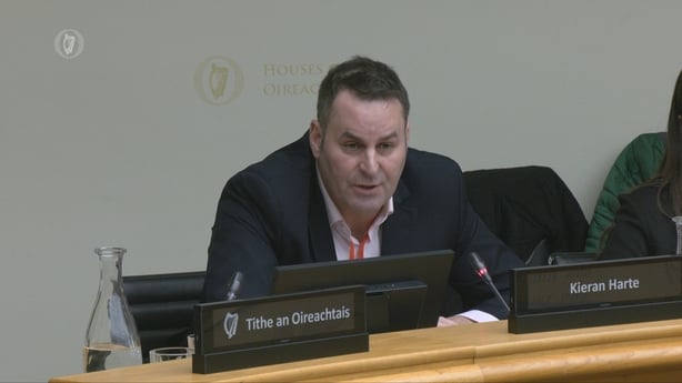 a screenshot of kieran harte 