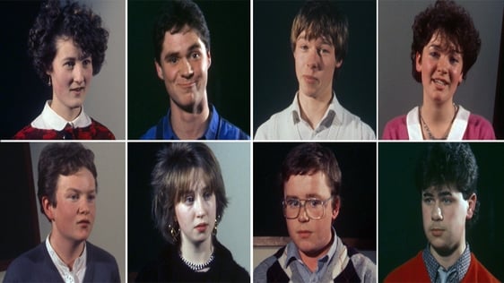 Young people from Limerick in 1986