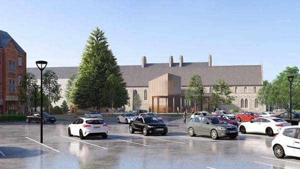 St Louis Chapel Monaghan - pic - Laura Hogan - RTE