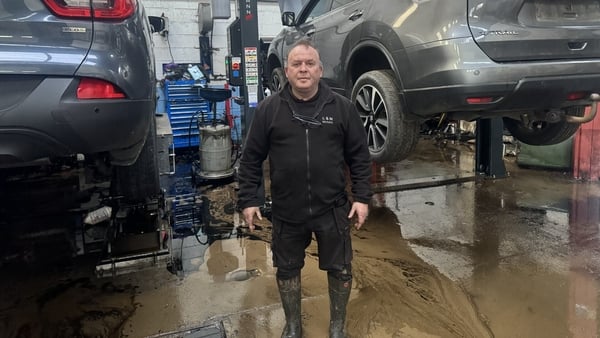 John Lacey Enniscorthy business owner - pic - Barry Gallagher - RTE