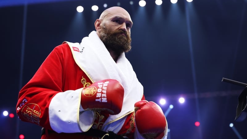 Tyson Fury has been training in Thailand