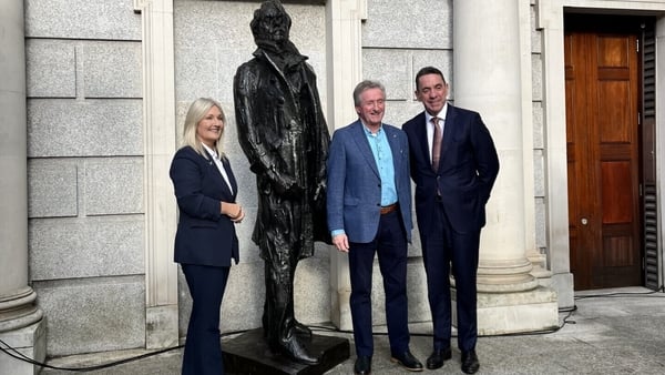 Daniel O'Connell statue - pic - Juliette Gash - RTE