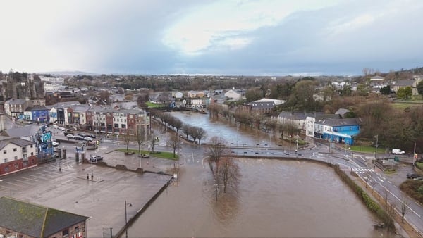Flooding in Enniscorthy