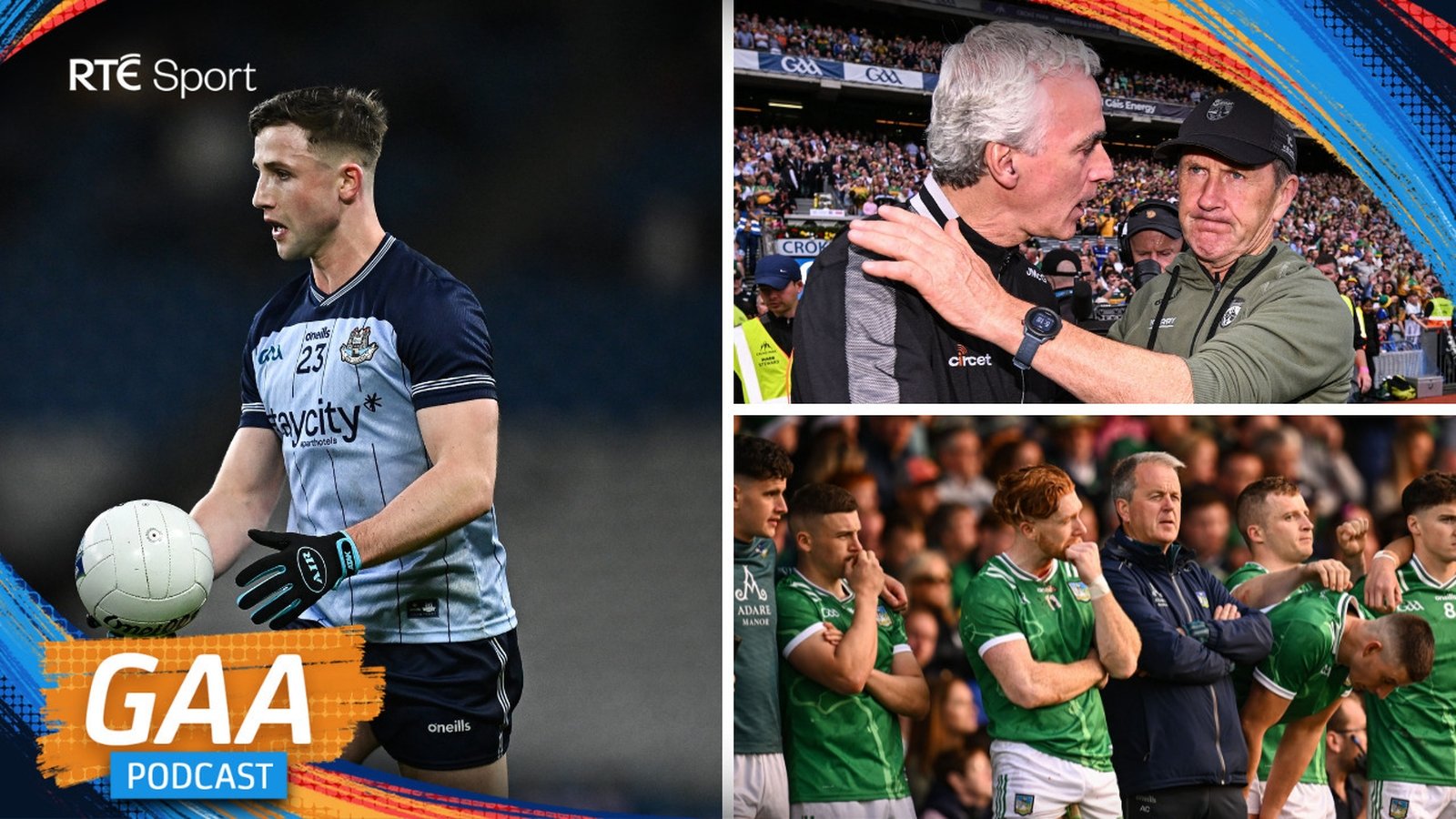 RTÉ GAA Podcast: Fiery managers, new-look Limerick
