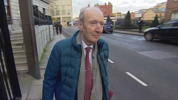 Shane Ross outside court