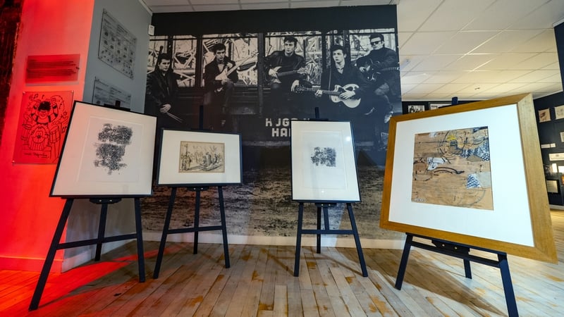The items are the latest exhibits to go on display at the Liverpool Beatles Museum Photos: Peter Byrne/PA Wire