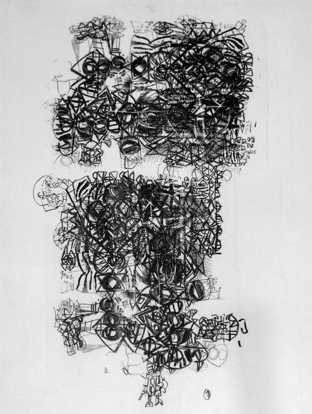 Previously unseen art by original Beatle goes on show