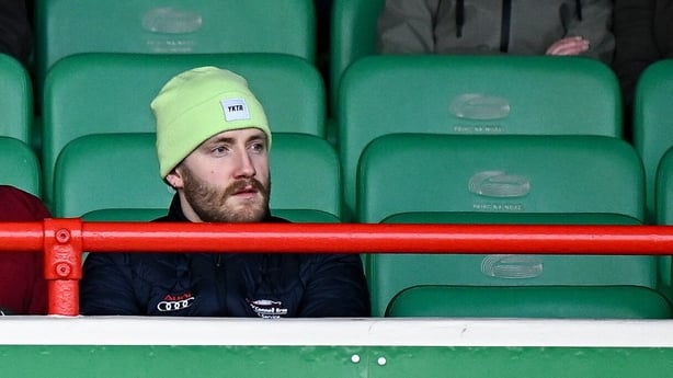 9 February 2025; Limerick's Seamus Flanagan before the Allianz Hurling League Division 1A match between Limerick and Tipperary at TUS Gaelic Grounds in Limerick. Photo by Seb Daly/Sportsfile