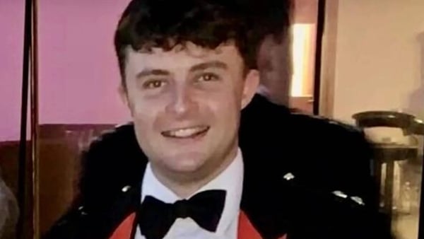 Captain Philip Gilbert Muldowney (25) who died on Sunday