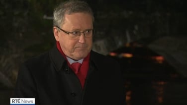 RTÉ's Environment Correspondent George Lee reports on Storm Chandra flooding