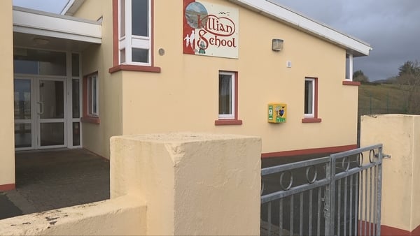 An exterior view of Killian NS in Donegal