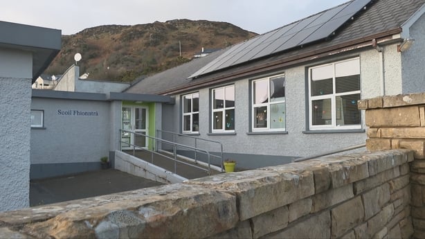 An exterior view of Finntra NS in Killybegs