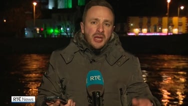 RTÉ's South-East Correspondent Marc O'Driscoll reports live from Enniscorthy