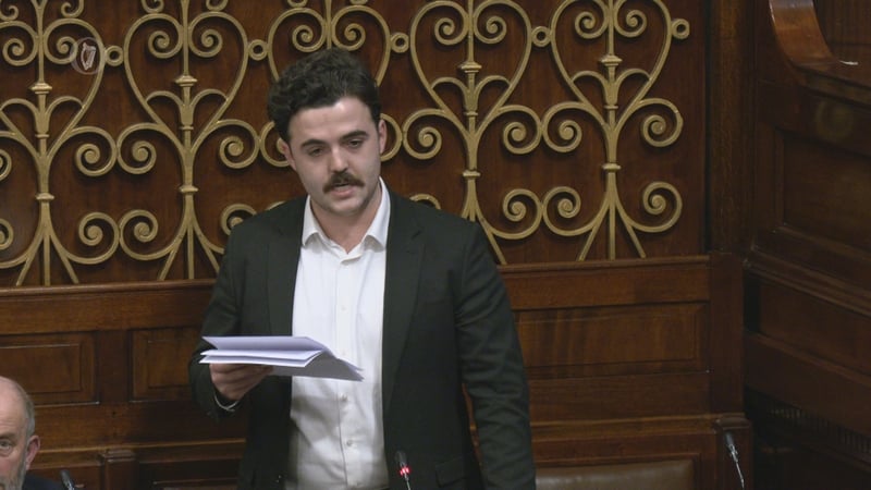 Barry Heneghan previously broke ranks with the Government last May in favour of a Sinn Féin bill in support of Palestine