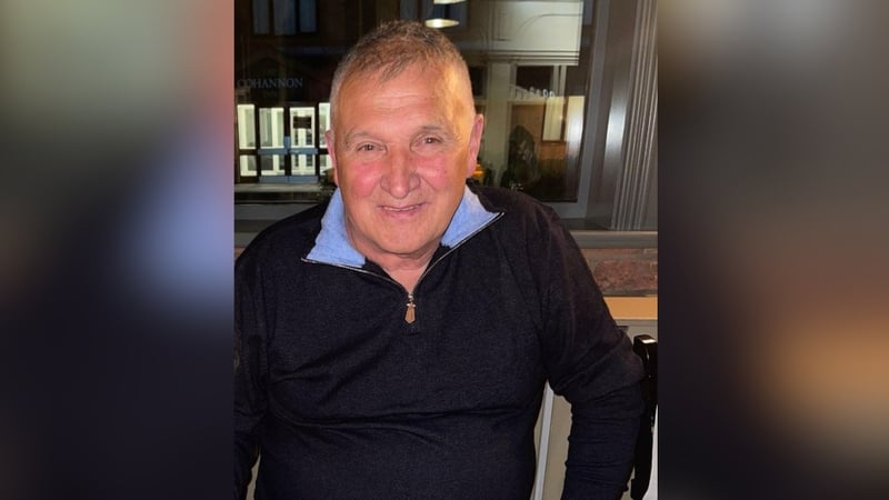 Gerard 'Jock' Rafferty, who died in the crash in Co Tyrone