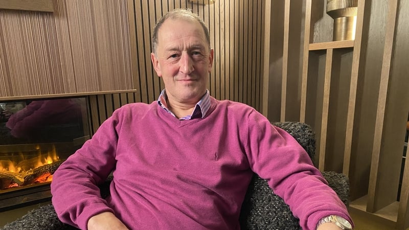 David Ryan was told before Christmas that he would be having a private meeting with Pope Leo